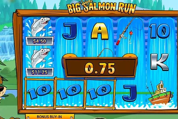 Big Salmon Run slot