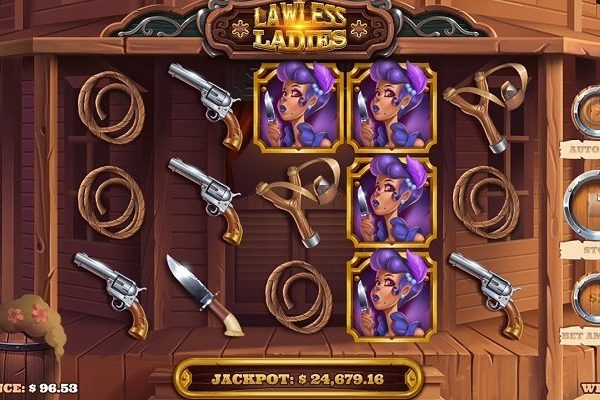 Lawless Ladies slot