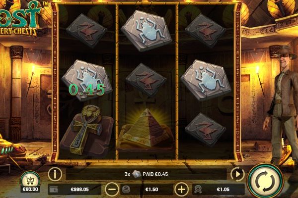 Lost Mystery Chests slot