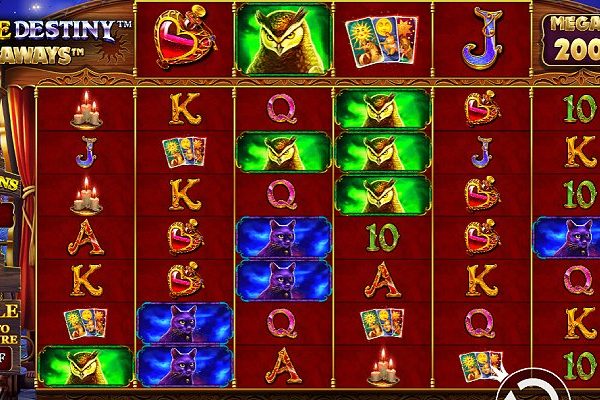 Madame Destiny Megaways slot