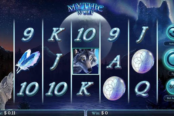 Mythic Wolf slot