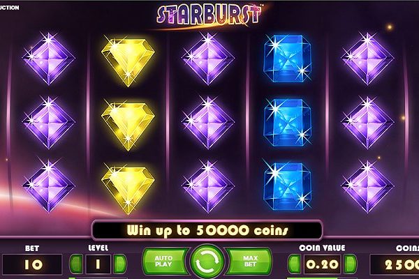 Starburst slot